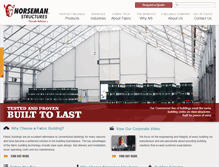 Tablet Screenshot of norsemanstructures.com